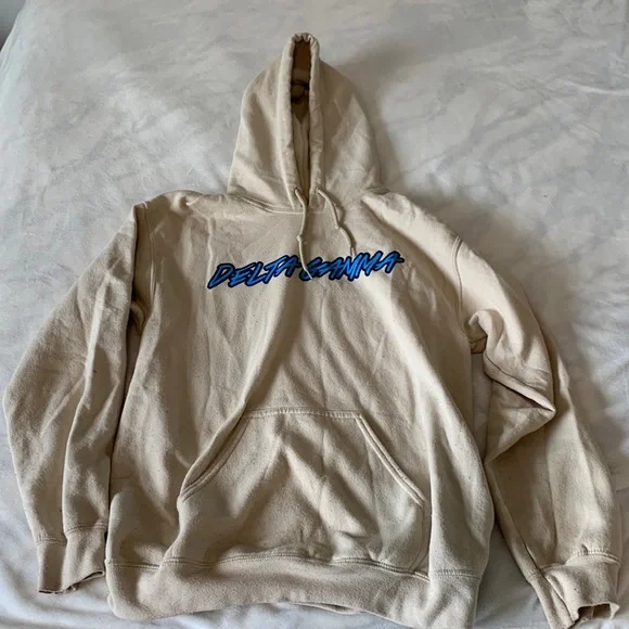 Tops Delta Gamma Anchor Splash Hoodie Poshmark